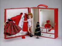Tonner - Betsy McCall - Christmas Trunk Set - кукла